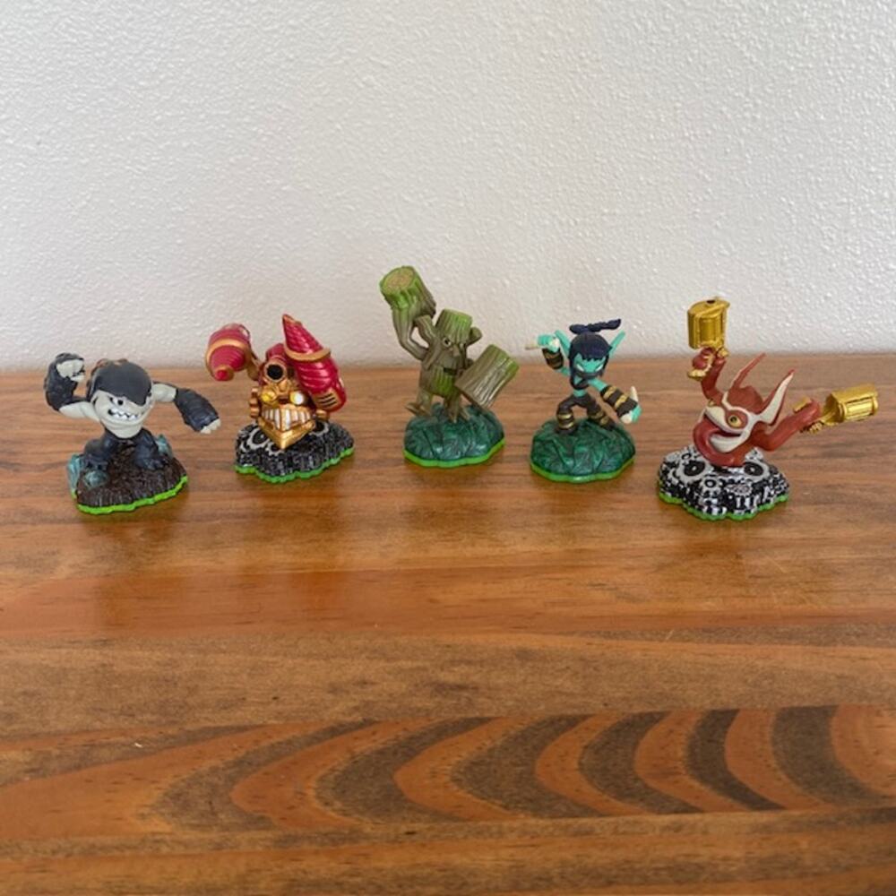 Skylanders Spyro's Adventure Lot of 5 Figures
